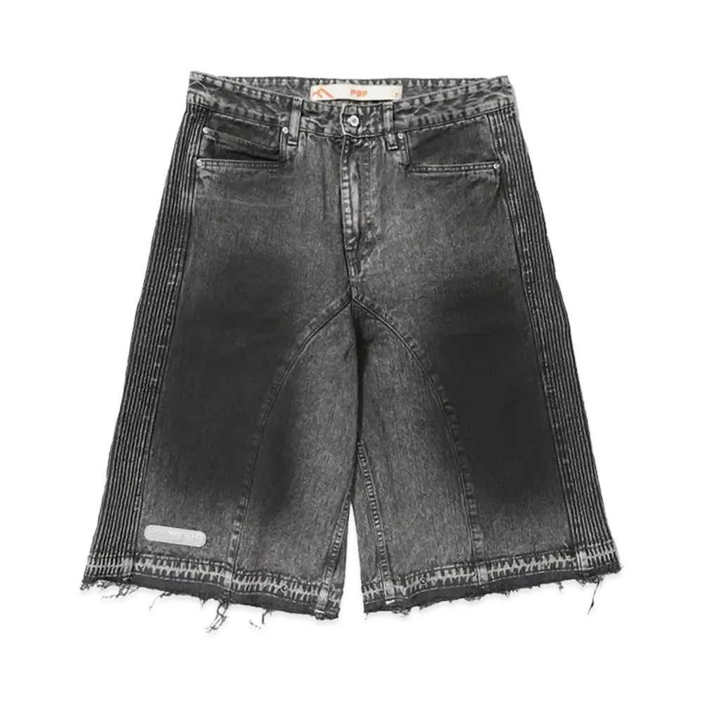 PDF LOW RIDE BIKER SHORTS (DOM04) "NERO + MARMO"