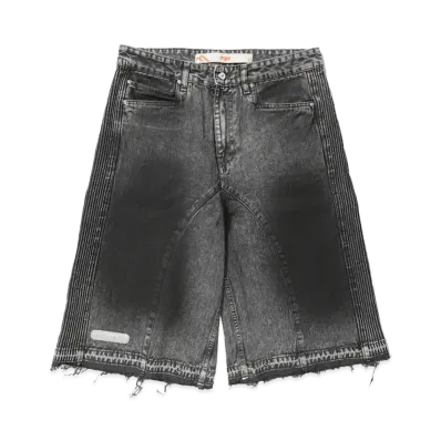 PDF LOW RIDE BIKER SHORTS (DOM04) "NERO + MARMO"