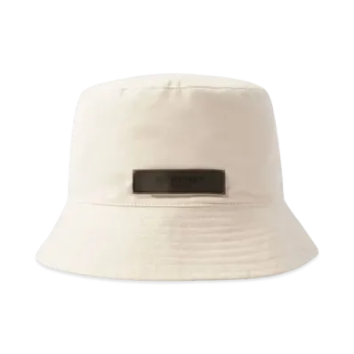 FEAR OF GOD ESSENTIALS Bucket Hats "Egg Shell"