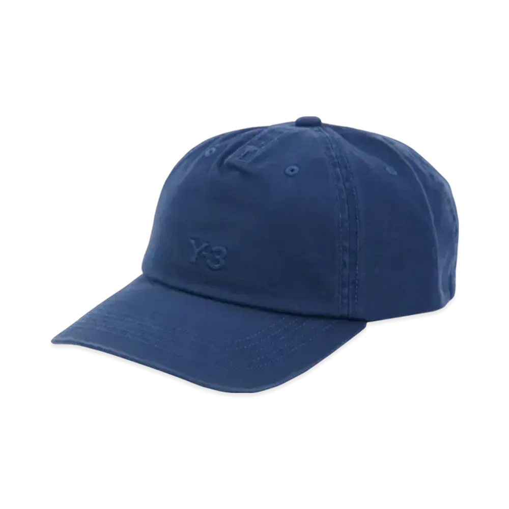 Y-3 Dad Cap "Blue"
