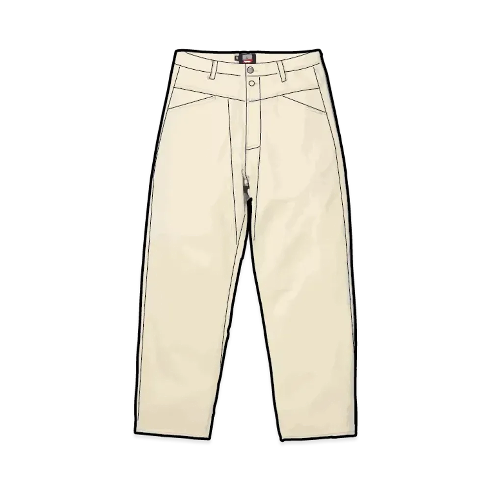Supreme x Marithe + Francois Girbaud X-Seam Baggy Jean "Natural"