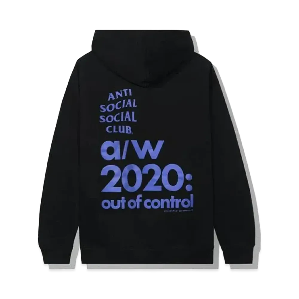 ANTI SOCIAL SOCIAL CLUB 2020 Hoodie "Black" (FW20)
