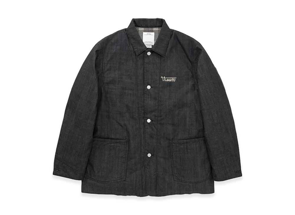 visvim Osiris Down Coverall DMGD "Black"