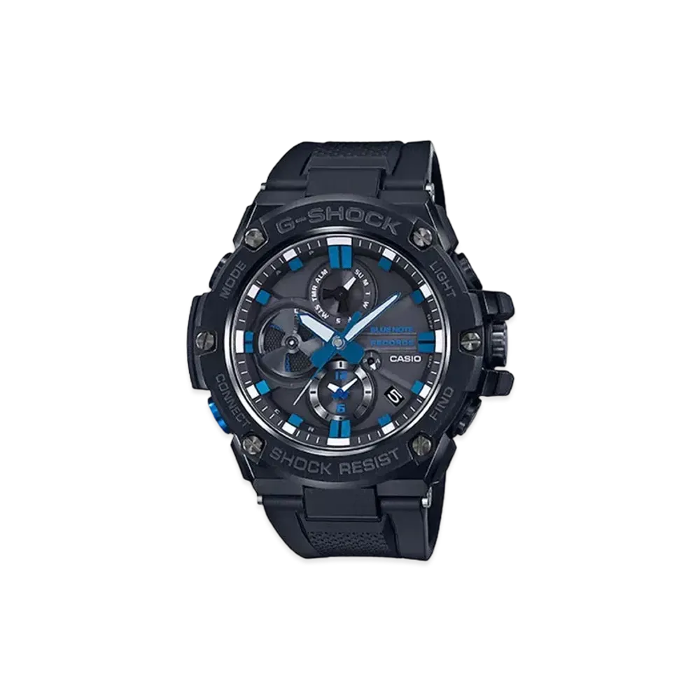 Casio G-Shock G-Steel Blue Note GSTB100BNR-1A - 54mm in Resin