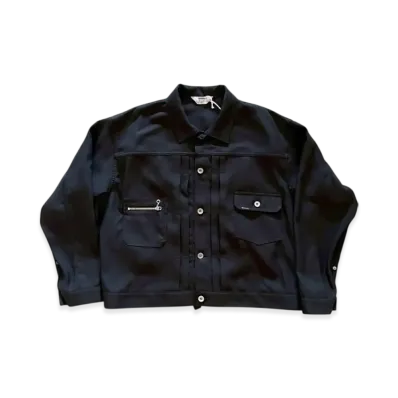 DAIRIKU 2PKT Polyester Jacket "Black"