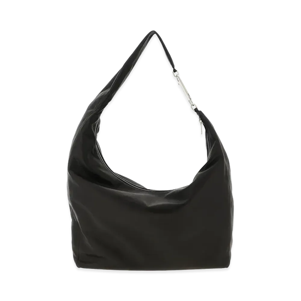 Rick Owens Women's 'gemini' Shoulder Bag "Black"