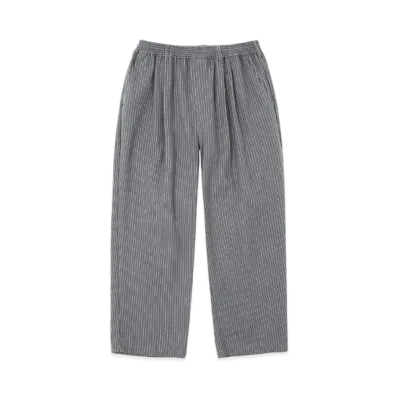 HUF Winter 24 Classic Trouser "Gray Stripe"