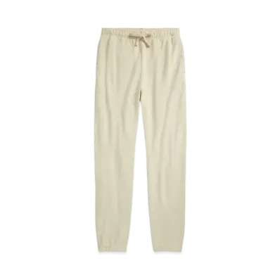 Polo Ralph Lauren Loopback Terry Sweatpants "Natural"