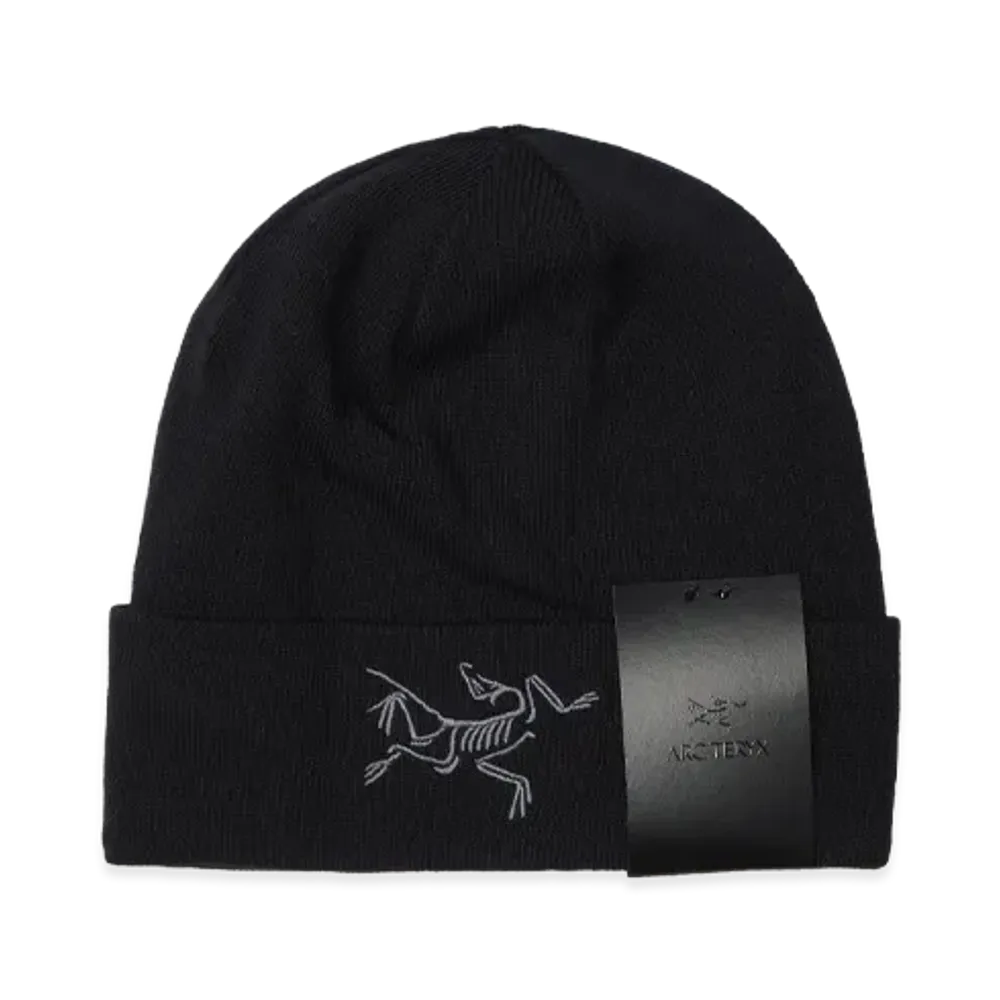ARC'TERYX Embroidered Bird Toque "Black" X000007562