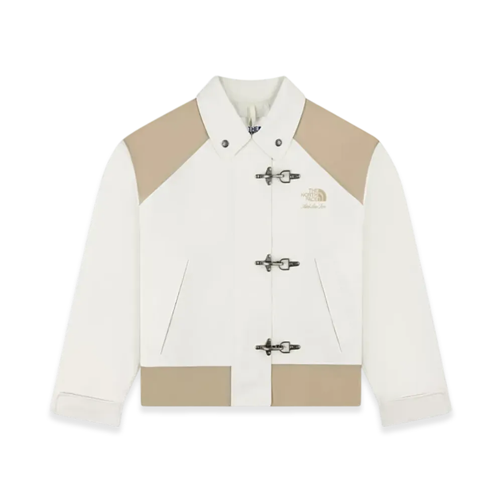 The North Face x Aime Leon Dore Firefighter Jacket "Pristine/Safari Tan"