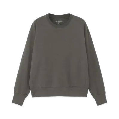 Goldwin Liopimum Sweatshirt (C3 Fit / Ladies) "Deep Charcoal"