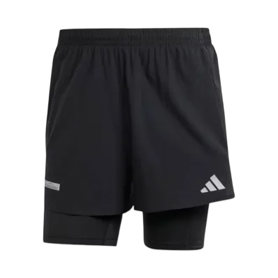 adidas Ultimateadidas 2-in-1 Shorts "Black/Black"