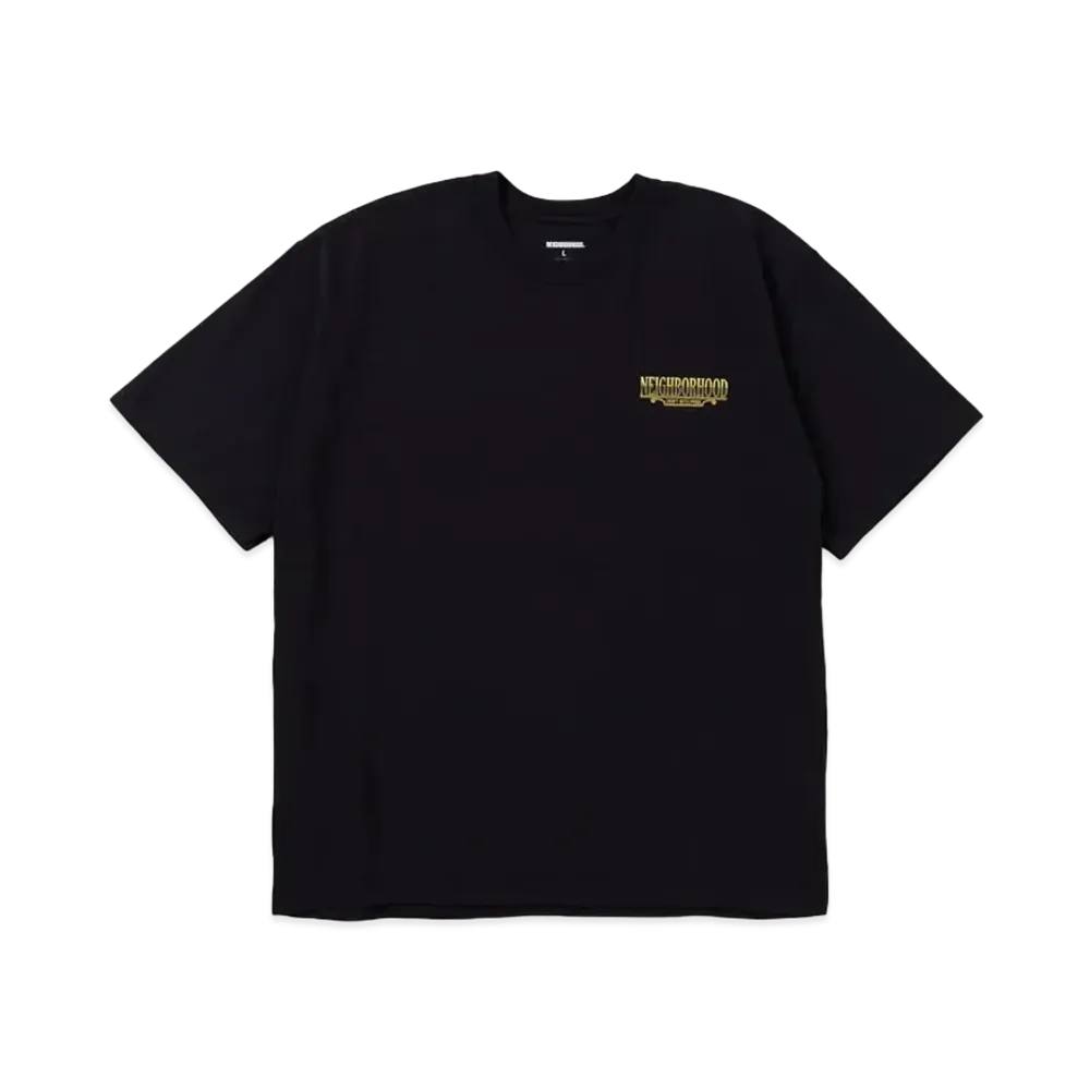 NEIGHBORHOOD NH . Tee SS-16 "Black"
