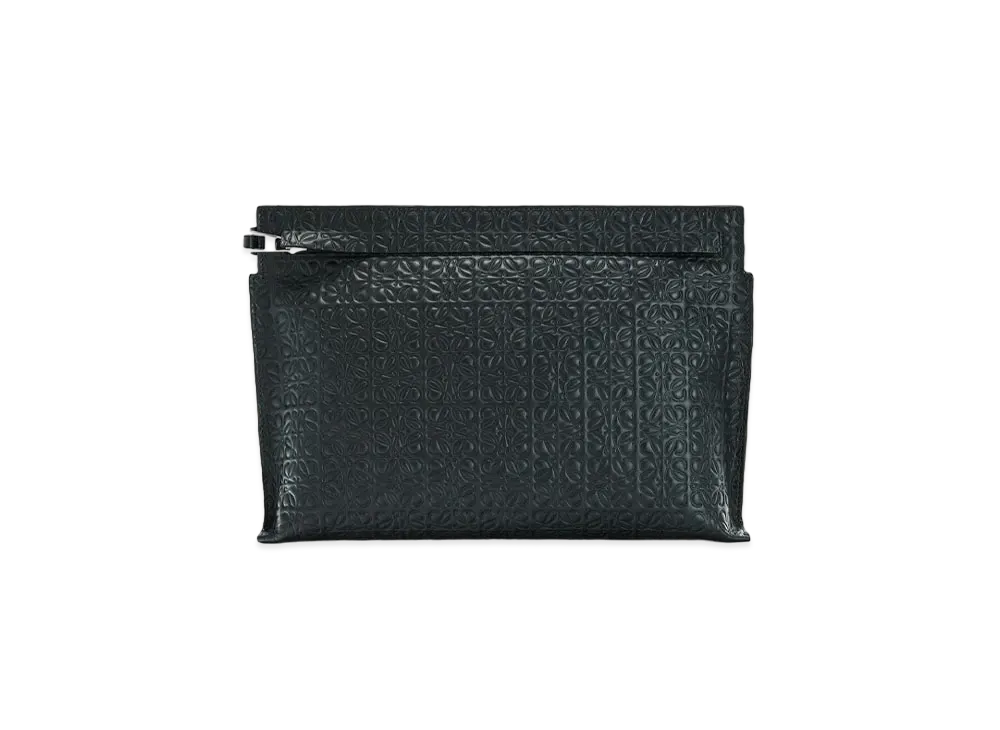 LOEWE T Pouch In Calfskin "Black"