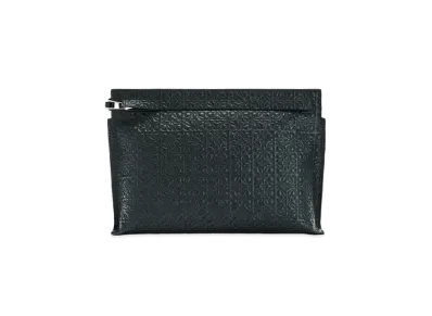LOEWE T Pouch In Calfskin "Black"