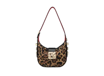 Christian Louboutin Carasky Mini "Leopard"