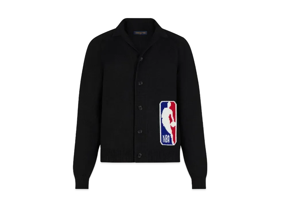 ルイヴィトン LVxNBA ニットジャケット