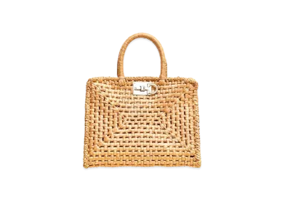 Salvatore Ferragamo Ferragamo Studio Bag "Naturale/Sella"