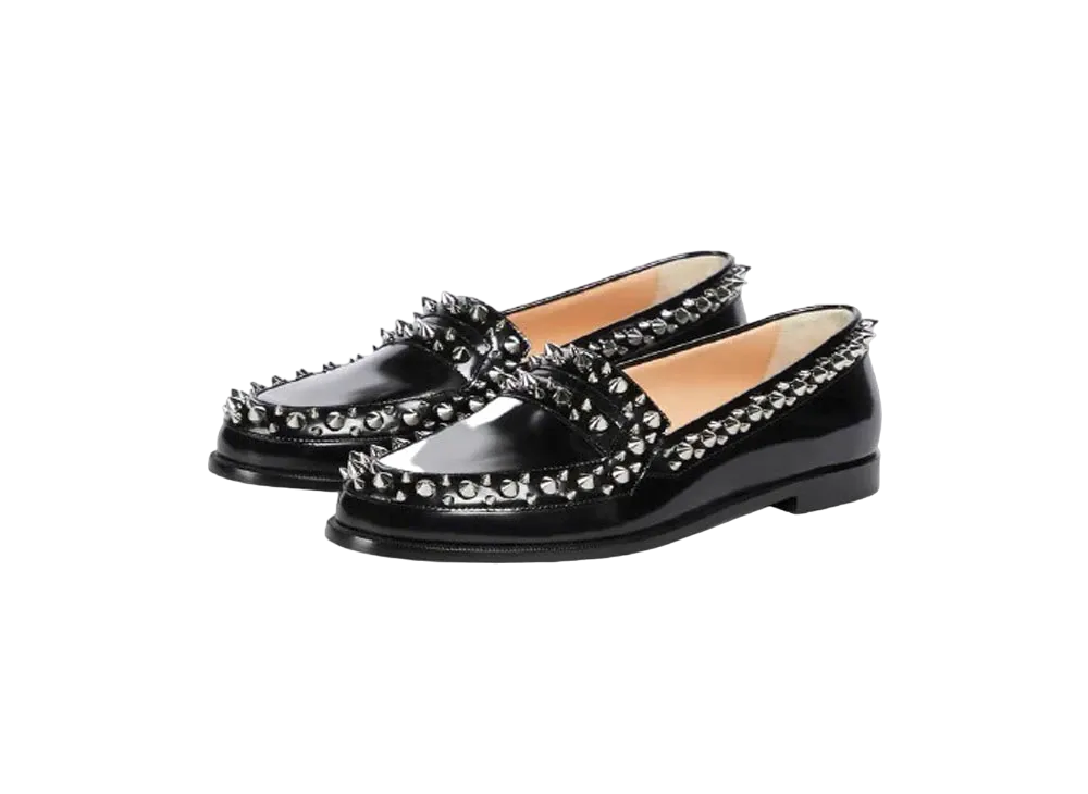 Christian Louboutin Mattia Spikes Donna "Black"