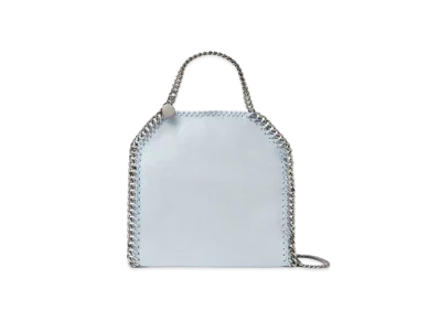 STELLA McCARTNEY Farabella Mini Tote "Dusty Blue"