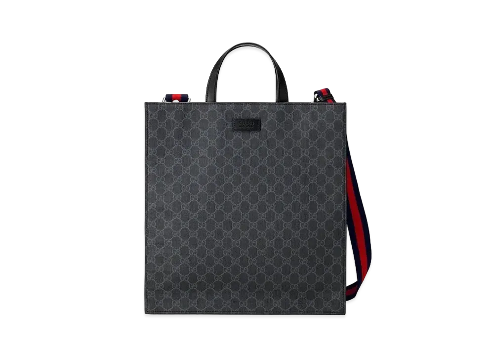 グッチ クーリエ ソフト GGスプリーム キャンバス トートバッグ