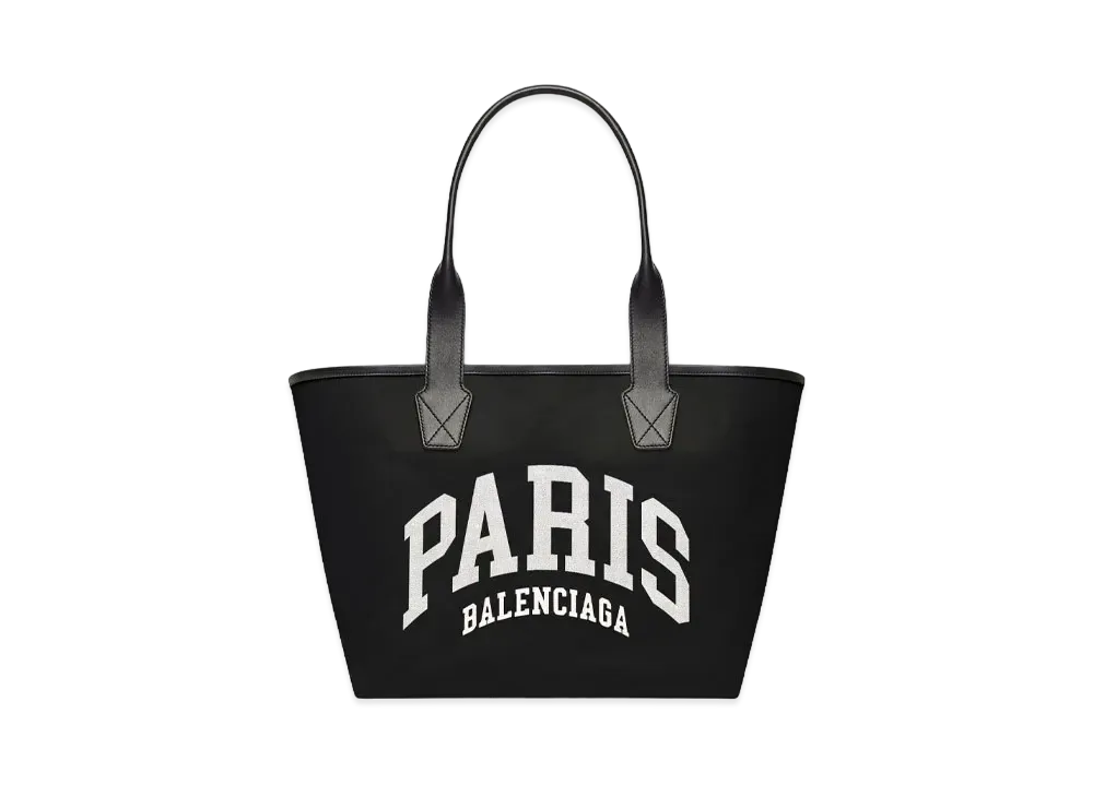 BALENCIAGA Cities Paris Jumbo Large Tote Bag "Black"