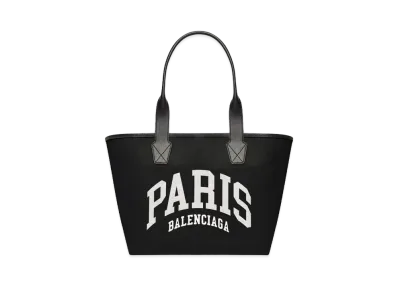 BALENCIAGA Cities Paris Jumbo Large Tote Bag "Black"