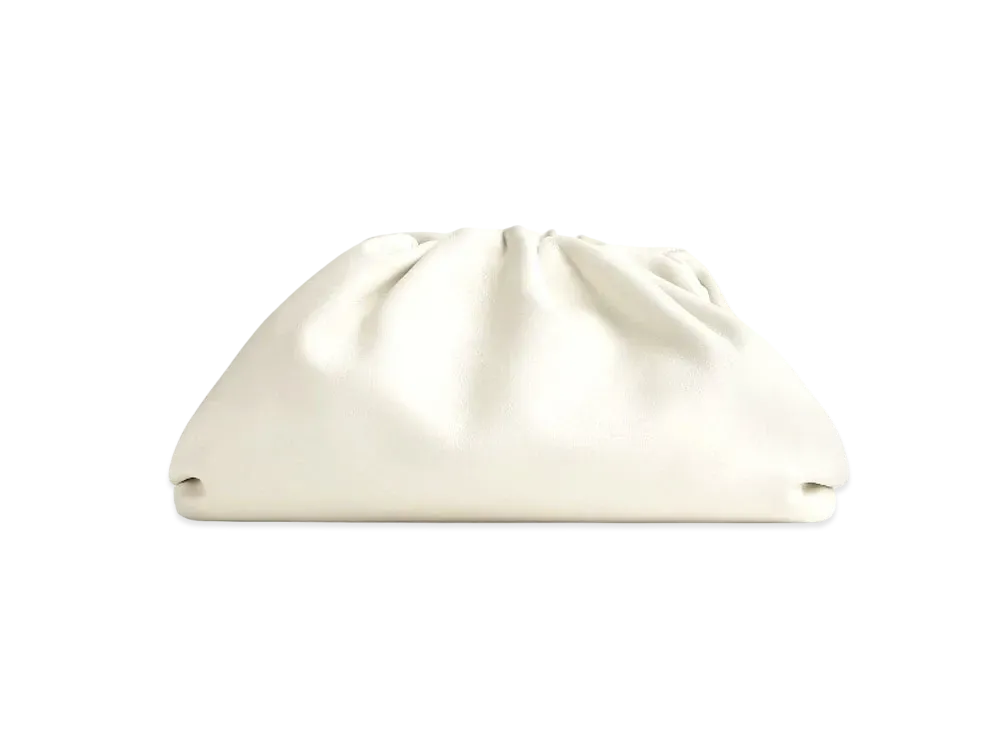 Bottega Veneta Teen Pouch "White"
