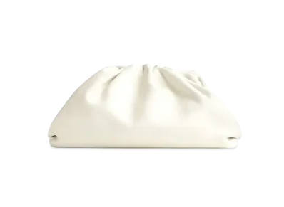Bottega Veneta Teen Pouch "White"