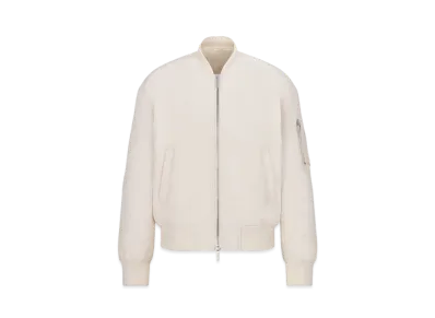 Dior x Cactus Jack Bomber Jacket "Eclu"