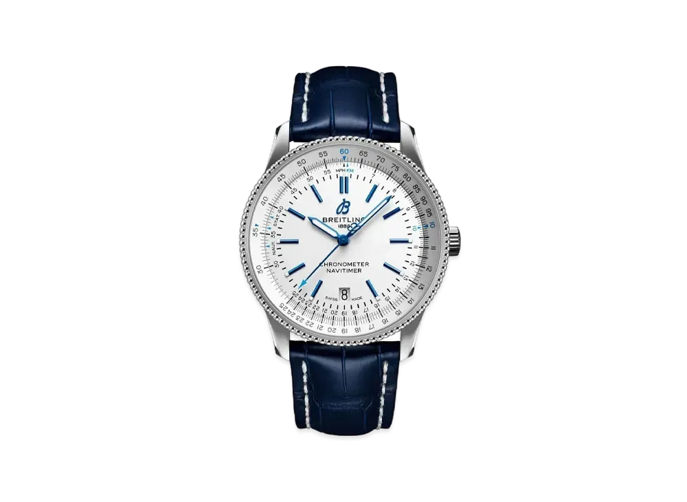 BREITLING NAVITIMER AUTOMATIC 41 "Silver"