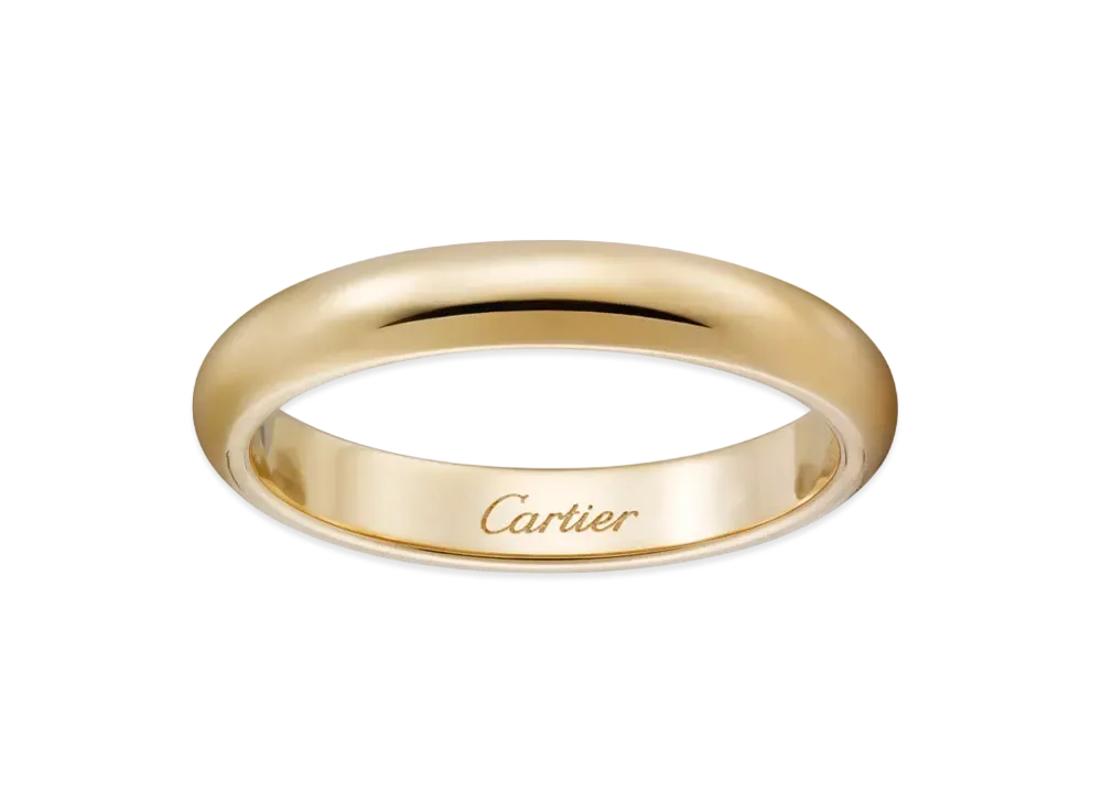 Cartier 1895 Wedding Band
