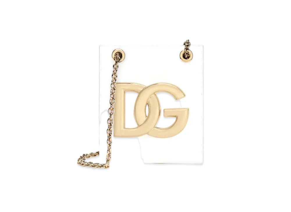 Dolce&Gabbana 3.5 Shoulder Bag Calfskin "White"