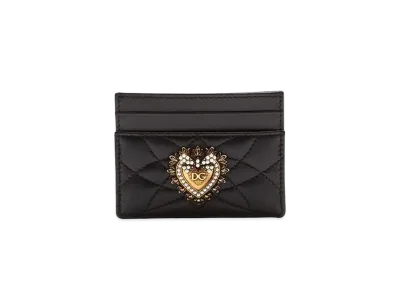 Dolce&Gabbana Devotion Card Holder "Black"