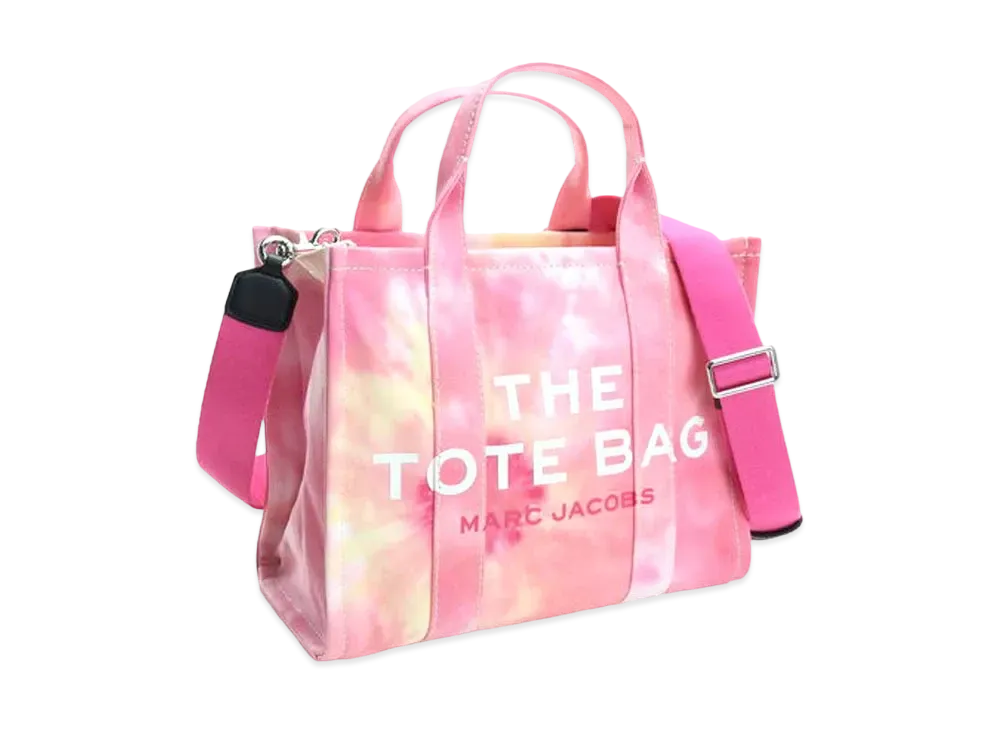 Marc Jacobs The Tie Dye Small Tote Bag "Pink Multi"