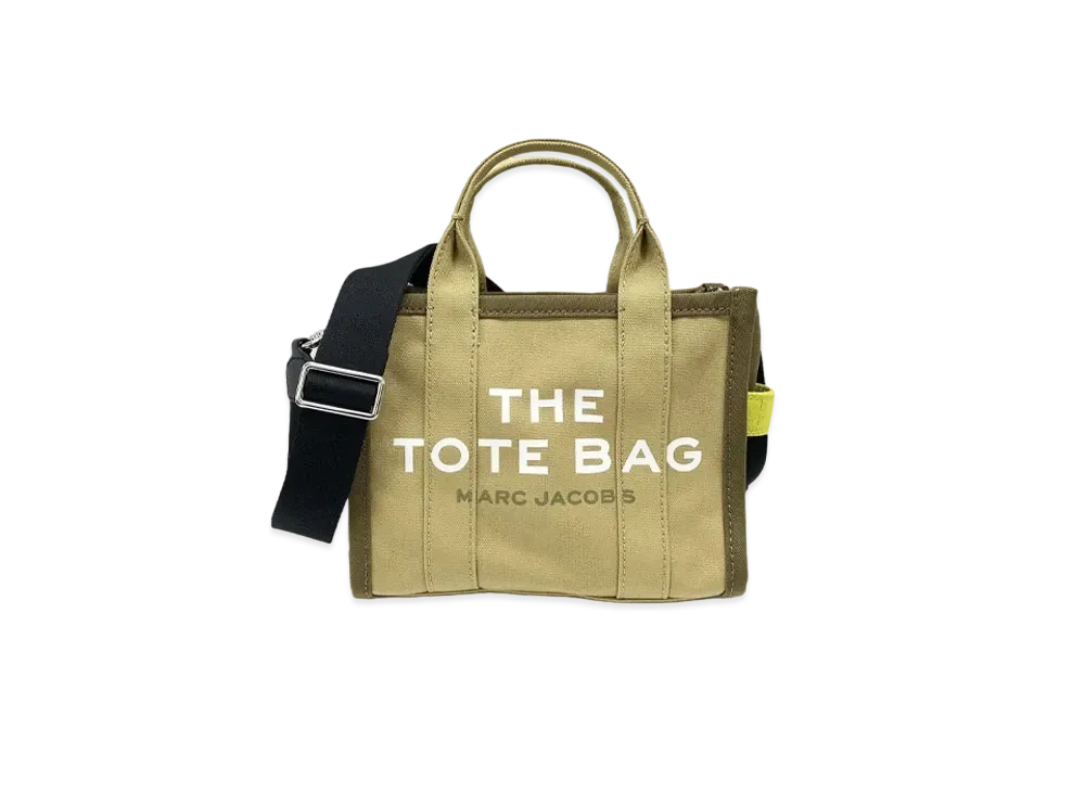 MARC JACOBS The Mini Colorblock Tote Bag "Green"