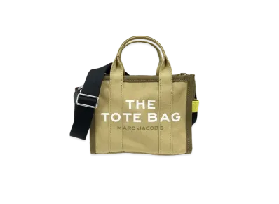 MARC JACOBS The Mini Colorblock Tote Bag "Green"