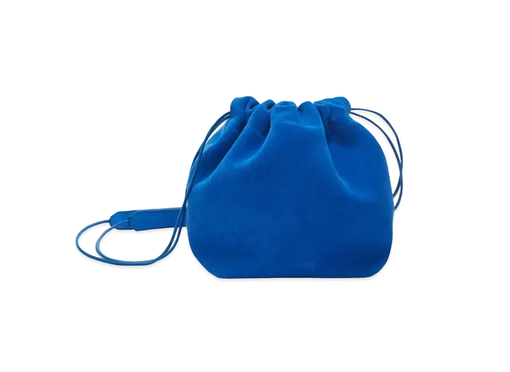 Jil Sander Drawstring Crossbody Small "Blue"