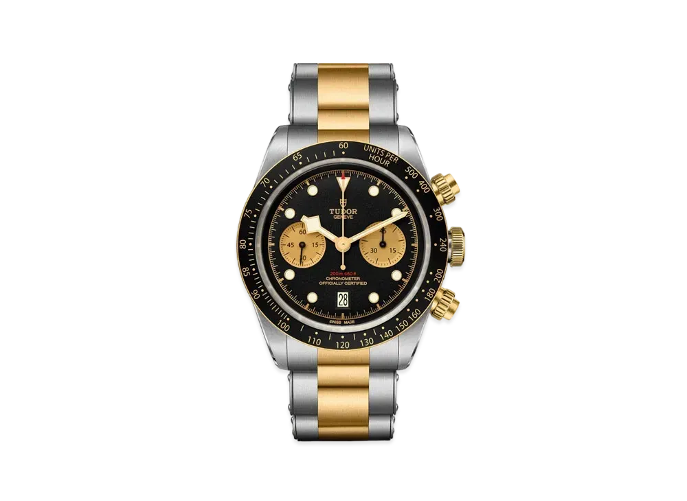 TUDOR BLACK BAY CHRONO S&G