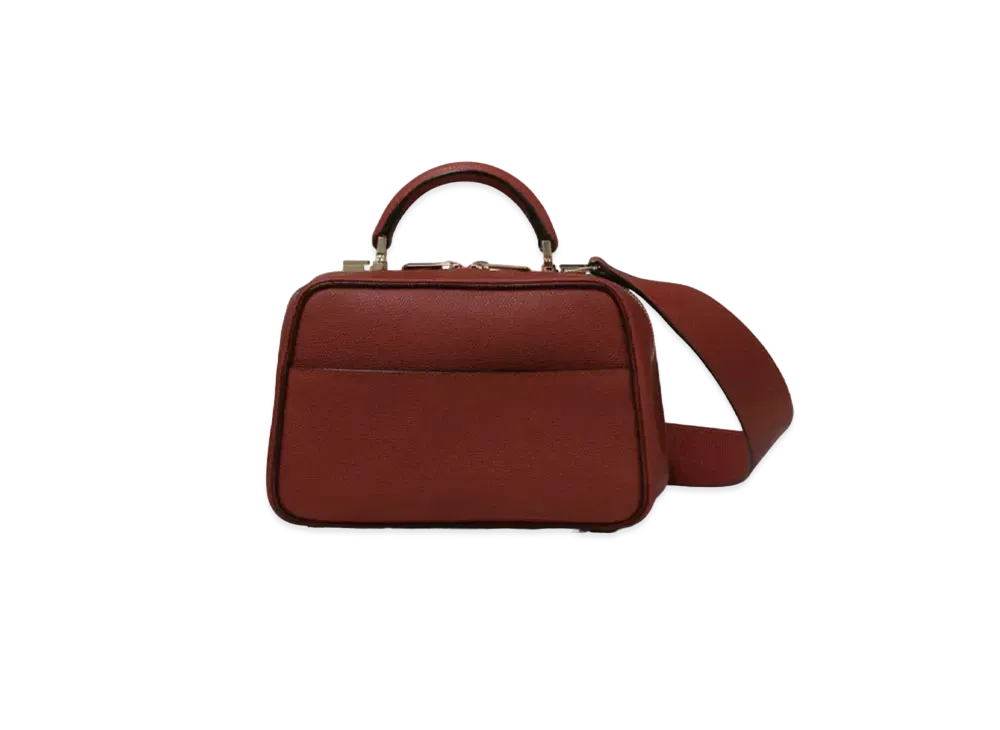 Valextra Serieesse Mini "Terracotta"