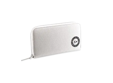 FRAGMENT x BVLGARI Zip Wallet "White"
