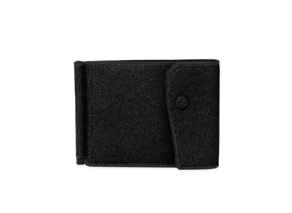Valextra Grip Purse "Black"