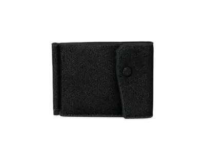 Valextra Grip Purse "Black"