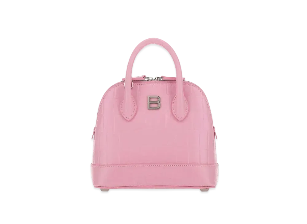 BALENCIAGA Women's Ville XXS Top Handle Bag "Pink"