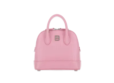 BALENCIAGA Women's Ville XXS Top Handle Bag "Pink"