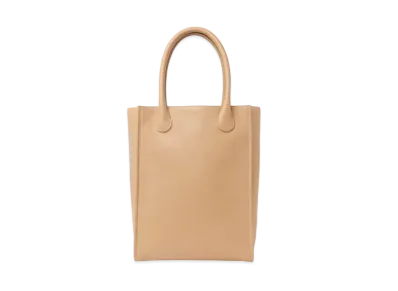 Chloe Large Joyce Tote Bag In Shiny Calfskin "Tan"