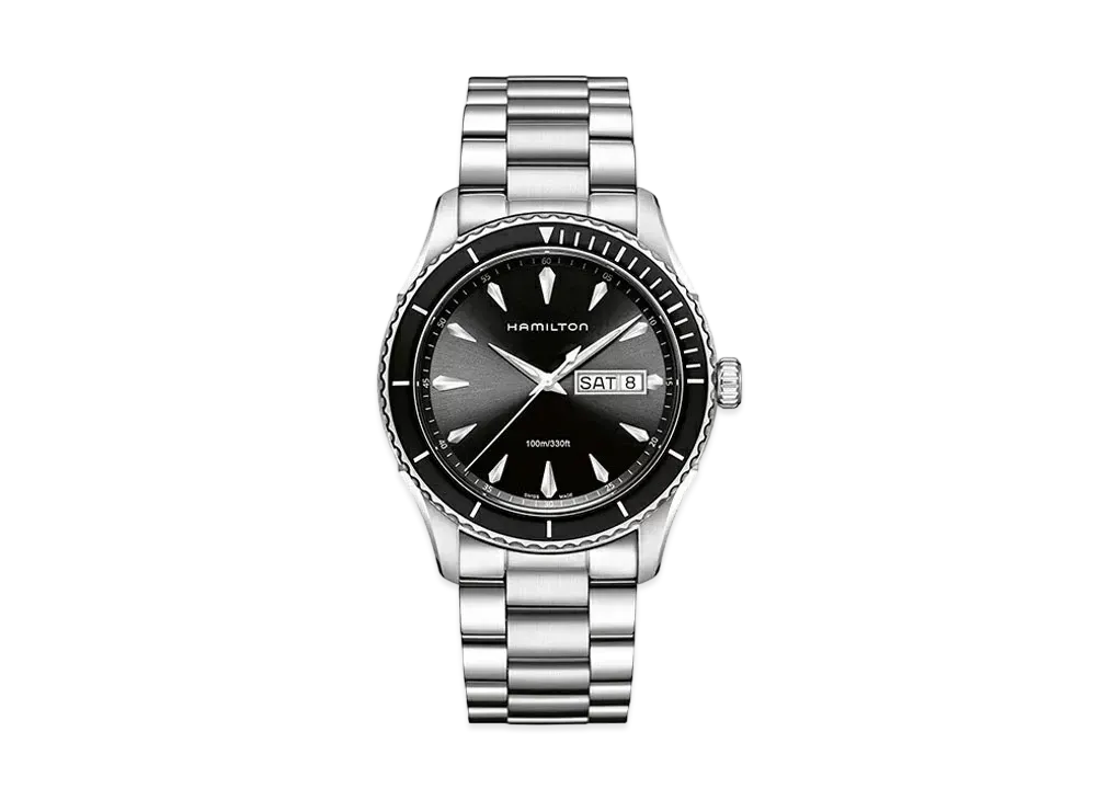 Hamilton Jazzmaster Seaview Day Date Quartz