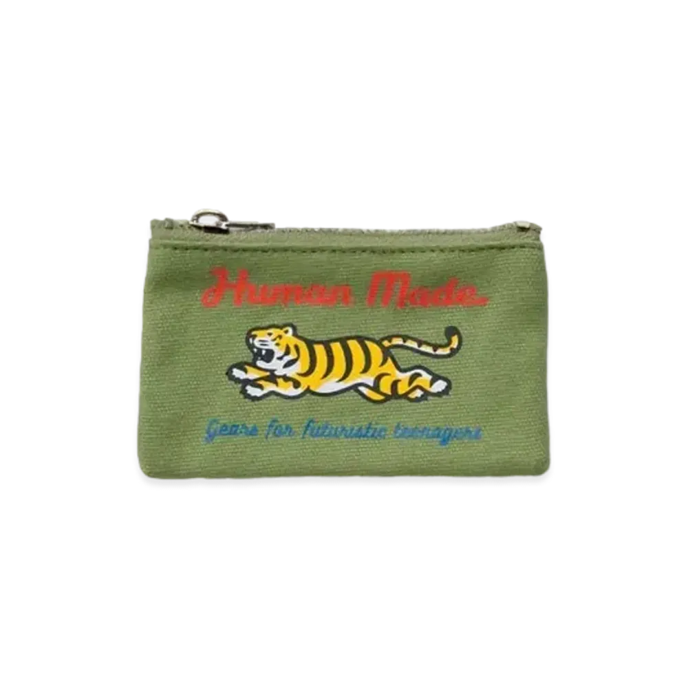 HUMAN MADE CARD CASE "Green"