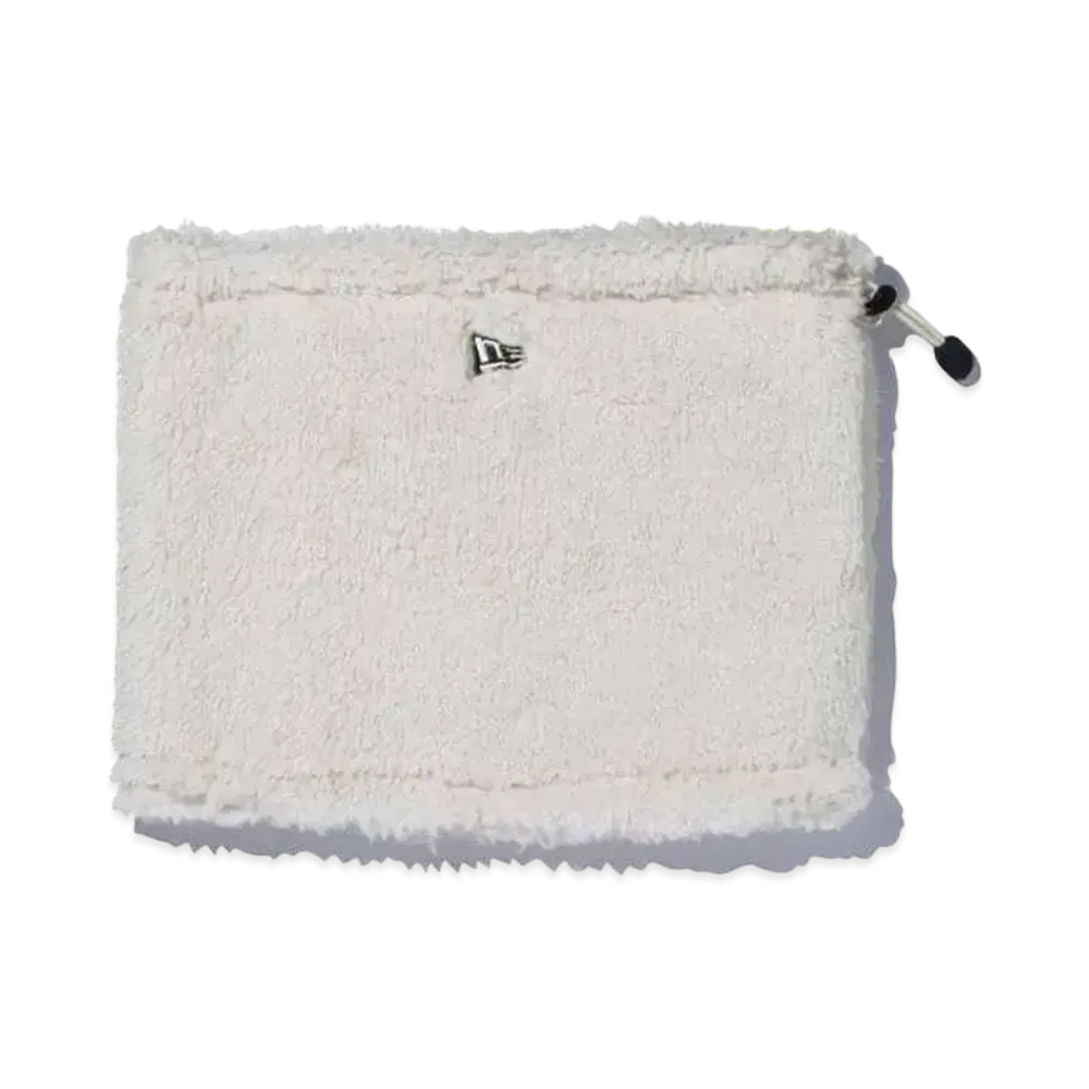 NEW ERA Boa Fleece Neck Warmer "Off White"