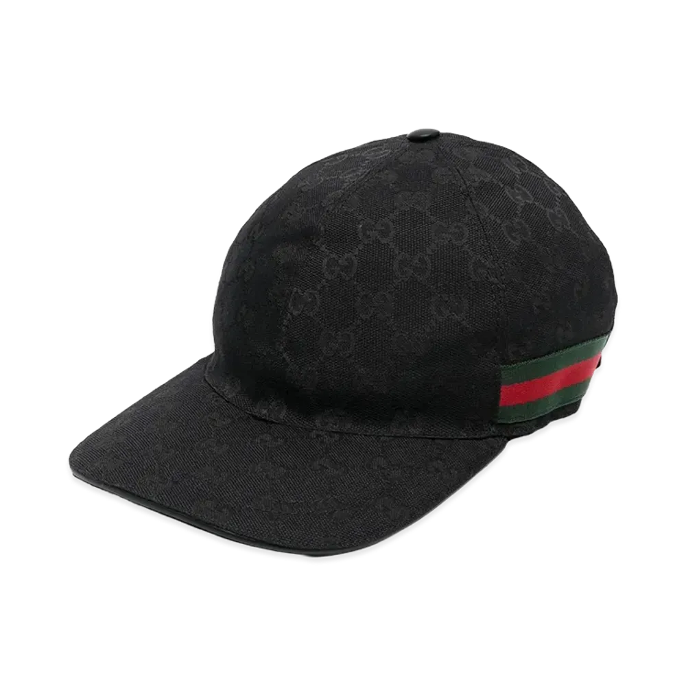 GUCCI Women's Cruise Hats "Black"